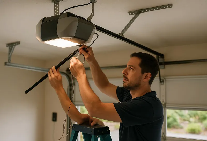 Garage Door Repair in Buffalo